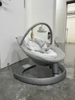 Nôi Nuna Leaf Grow màu xám nhạt (kèm thanh đồ chơi) - Ảnh 13