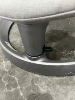 Nôi Nuna Leaf Grow màu xám nhạt (kèm thanh đồ chơi) - Ảnh 20