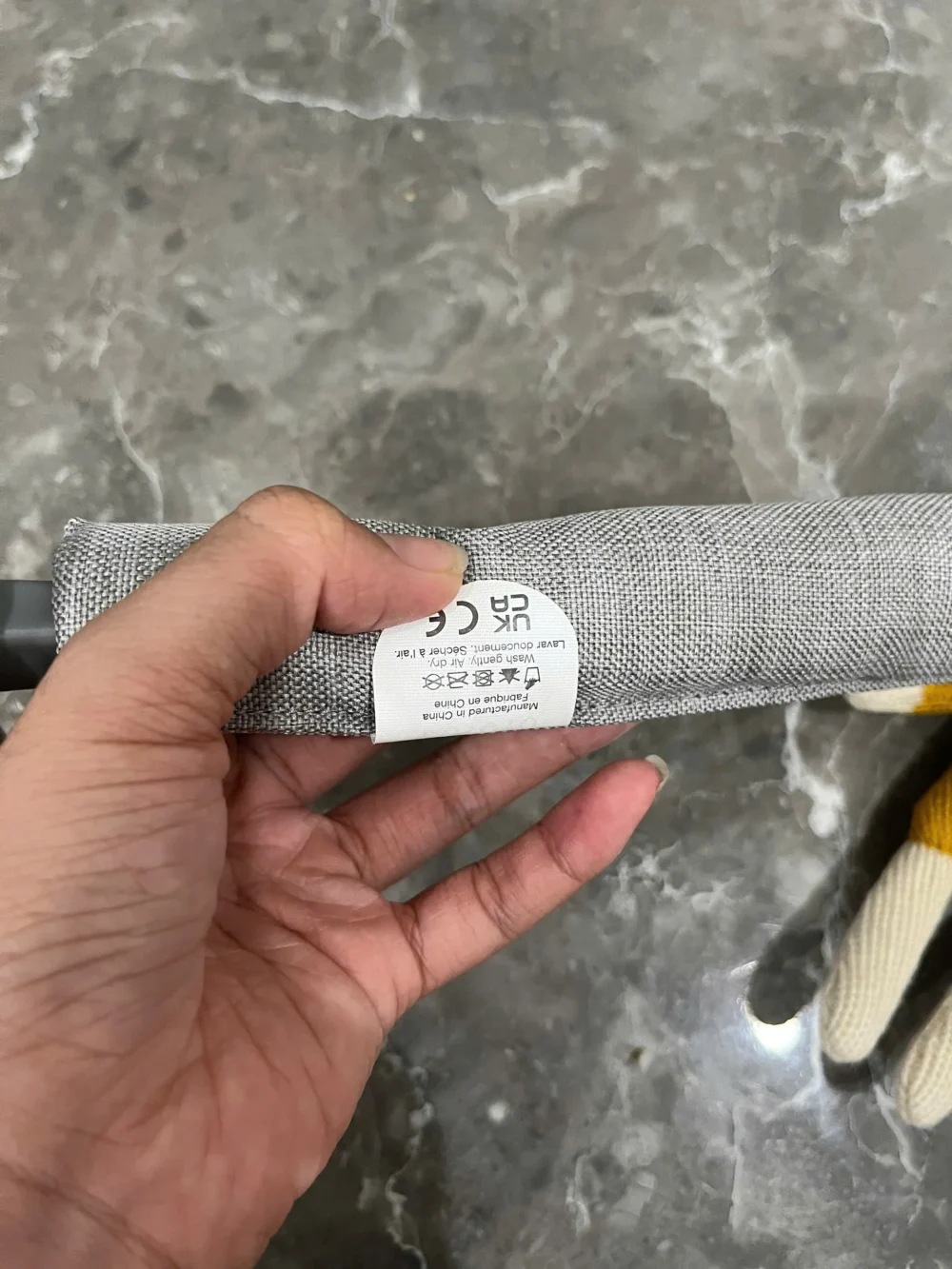 Nôi Nuna Leaf Grow màu xám nhạt (kèm thanh đồ chơi) - Ảnh 22