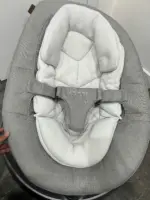 Nôi Nuna Leaf Grow màu xám nhạt (kèm thanh đồ chơi) - Ảnh 25