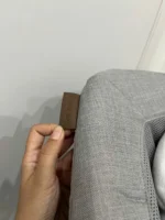 Nôi Nuna Leaf Grow màu xám nhạt (kèm thanh đồ chơi) - Ảnh 27