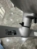 Nôi Nuna Leaf Grow màu xám nhạt (kèm thanh đồ chơi) - Ảnh 2