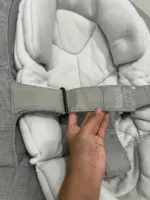 Nôi Nuna Leaf Grow màu xám nhạt (kèm thanh đồ chơi) - Ảnh 6