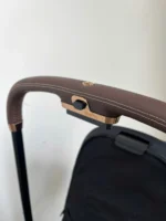 Xe đẩy Cybex priam màu đen khung rose gold (còn box seat pack) - Ảnh 24