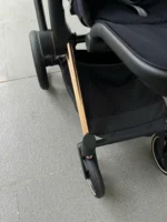 Xe đẩy Cybex priam màu đen khung rose gold (còn box seat pack) - Ảnh 27