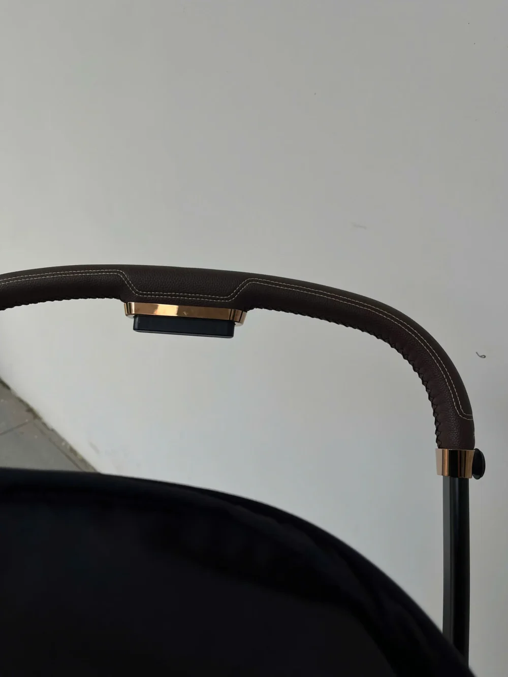 Xe đẩy Cybex priam màu đen khung rose gold (còn box seat pack) - Ảnh 32