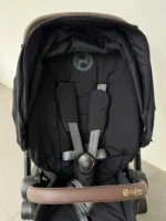 Xe đẩy Cybex priam màu đen khung rose gold (còn box seat pack) - Ảnh 33