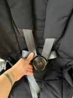 Xe đẩy Cybex priam màu đen khung rose gold (còn box seat pack) - Ảnh 34