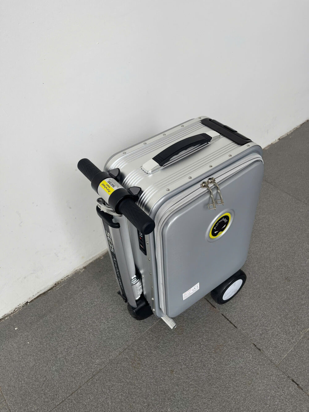 Vali điện Airwheel SE3S bạc - Ảnh 3