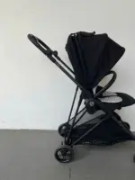 Xe đẩy Cybex Melio carbon màu full đen (tặng kèm đệm lót nằm xe đẩy Kate mesh thoáng mát) - Ảnh 20