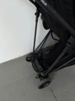 Xe đẩy Cybex Melio carbon màu full đen (tặng kèm đệm lót nằm xe đẩy Kate mesh thoáng mát) - Ảnh 24