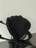 Xe đẩy Cybex Melio carbon màu full đen (tặng kèm đệm lót nằm xe đẩy Kate mesh thoáng mát) - Ảnh 25