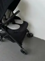 Xe đẩy Cybex Melio carbon màu full đen (tặng kèm đệm lót nằm xe đẩy Kate mesh thoáng mát) - Ảnh 26