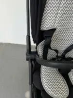 Xe đẩy Cybex Melio carbon màu full đen (tặng kèm đệm lót nằm xe đẩy Kate mesh thoáng mát) - Ảnh 28