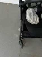 Xe đẩy Cybex Melio carbon màu full đen (tặng kèm đệm lót nằm xe đẩy Kate mesh thoáng mát) - Ảnh 29