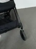 Xe đẩy Cybex Melio carbon màu full đen (tặng kèm đệm lót nằm xe đẩy Kate mesh thoáng mát) - Ảnh 30