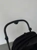 Xe đẩy Cybex Melio carbon màu full đen (tặng kèm đệm lót nằm xe đẩy Kate mesh thoáng mát) - Ảnh 2