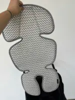 Xe đẩy Cybex Melio carbon màu full đen (tặng kèm đệm lót nằm xe đẩy Kate mesh thoáng mát) - Ảnh 3