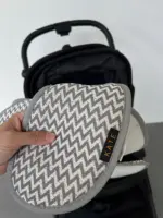 Xe đẩy Cybex Melio carbon màu full đen (tặng kèm đệm lót nằm xe đẩy Kate mesh thoáng mát) - Ảnh 4