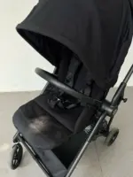 Xe đẩy Cybex Melio carbon màu full đen (tặng kèm đệm lót nằm xe đẩy Kate mesh thoáng mát) - Ảnh 13