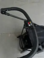 Xe đẩy Cybex Melio carbon màu full đen (tặng kèm đệm lót nằm xe đẩy Kate mesh thoáng mát) - Ảnh 15