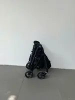 Xe đẩy Cybex Melio carbon màu full đen (tặng kèm đệm lót nằm xe đẩy Kate mesh thoáng mát) - Ảnh 16