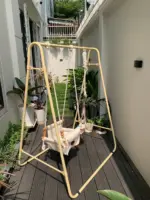 Xích đu & bộ nhún OME 2in1 - Ảnh 7