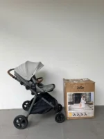 Xe đẩy Joie Aeria Signature màu xám (còn box) - Ảnh 17