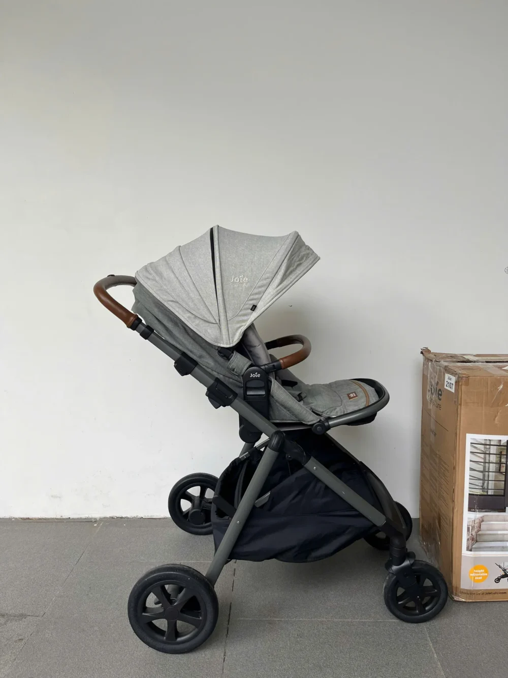 Xe đẩy Joie Aeria Signature màu xám (còn box) - Ảnh 18