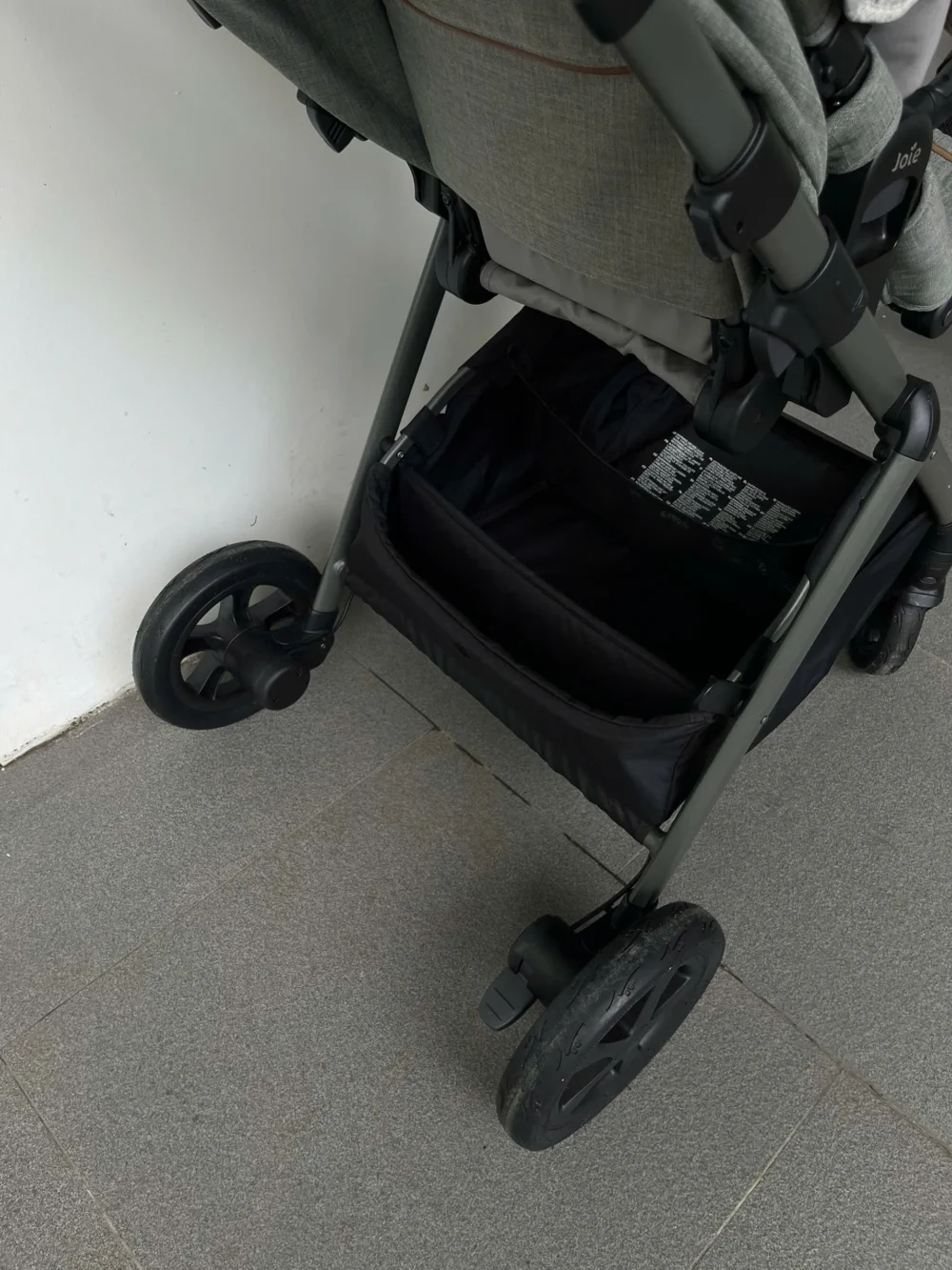 Xe đẩy Joie Aeria Signature màu xám (còn box) - Ảnh 29