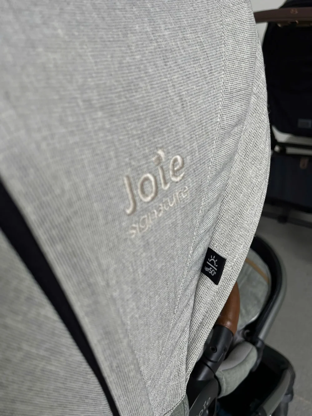 Xe đẩy Joie Aeria Signature màu xám (còn box) - Ảnh 32