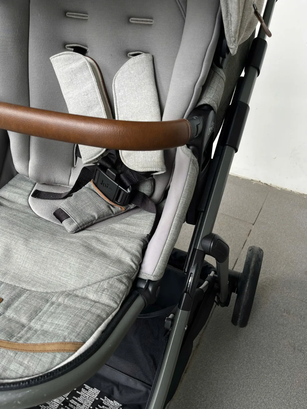 Xe đẩy Joie Aeria Signature màu xám (còn box) - Ảnh 35