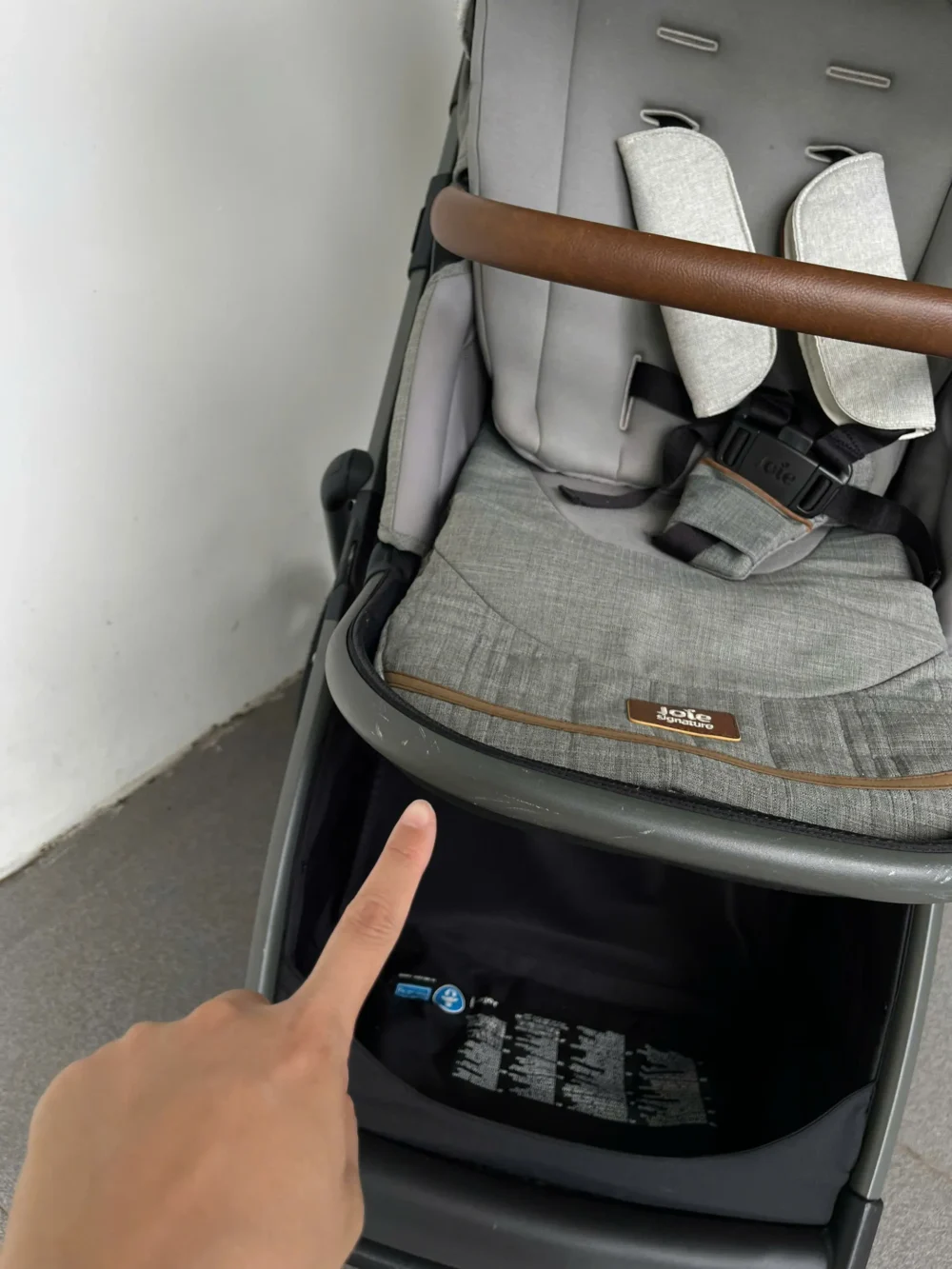 Xe đẩy Joie Aeria Signature màu xám (còn box) - Ảnh 37