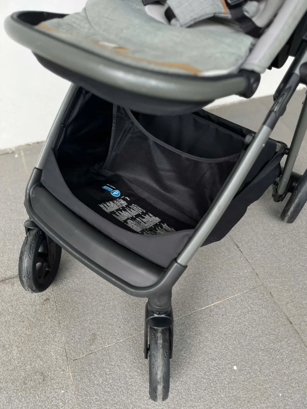 Xe đẩy Joie Aeria Signature màu xám (còn box) - Ảnh 43