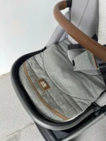 Xe đẩy Joie Aeria Signature màu xám (còn box) - Ảnh 2