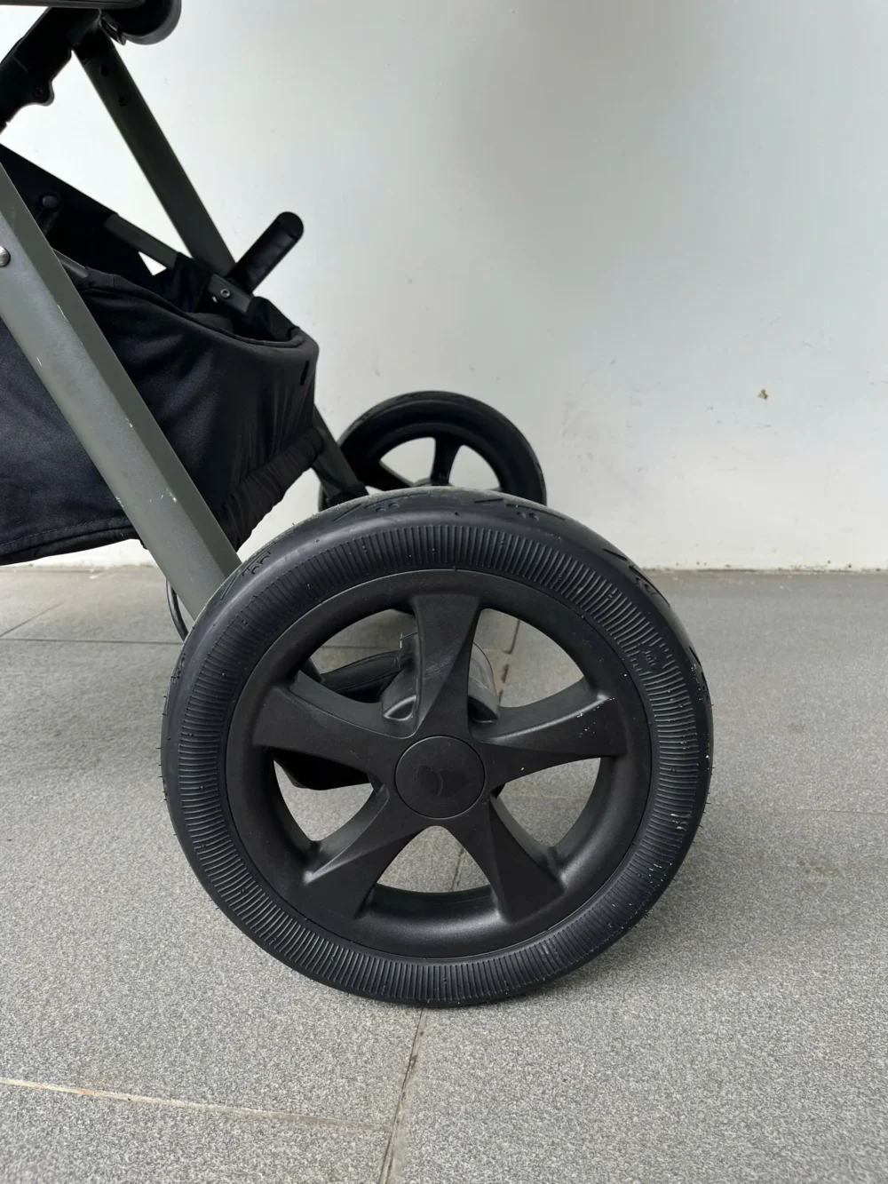 Xe đẩy Joie Aeria Signature màu xám (còn box) - Ảnh 8