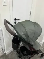 Xe đẩy Joolz Aer màu Olive khung đen (tặng kèm cup holder Joolz & dustbag bảo vệ xe) - Ảnh 27