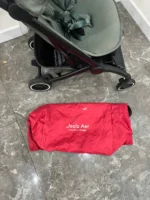 Xe đẩy Joolz Aer màu Olive khung đen (tặng kèm cup holder Joolz & dustbag bảo vệ xe) - Ảnh 28