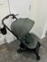 Xe đẩy Joolz Aer màu Olive khung đen (tặng kèm cup holder Joolz & dustbag bảo vệ xe) - Ảnh 29