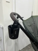 Xe đẩy Joolz Aer màu Olive khung đen (tặng kèm cup holder Joolz & dustbag bảo vệ xe) - Ảnh 30