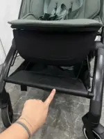 Xe đẩy Joolz Aer màu Olive khung đen (tặng kèm cup holder Joolz & dustbag bảo vệ xe) - Ảnh 37