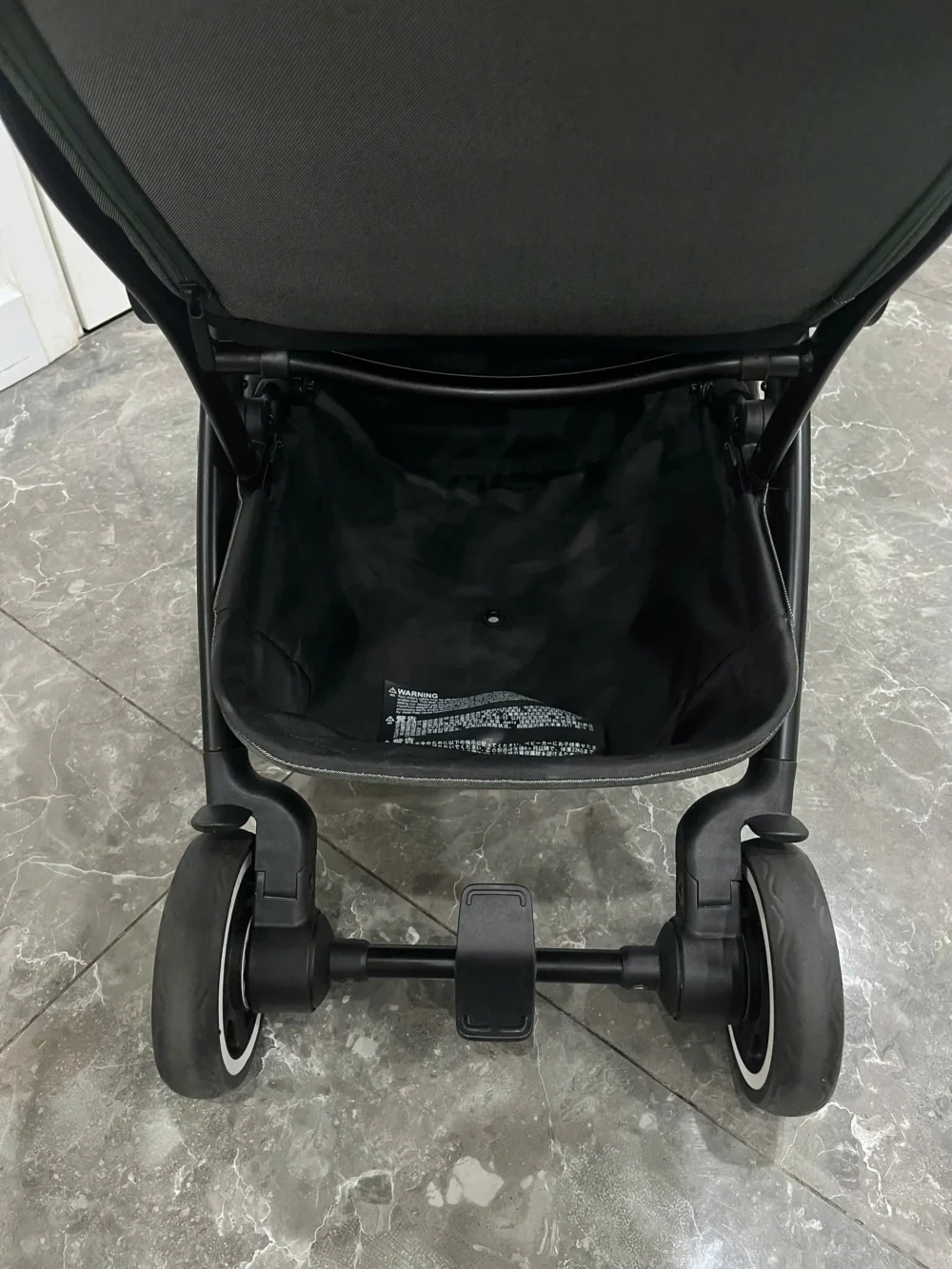 Xe đẩy Joolz Aer màu Olive khung đen (tặng kèm cup holder Joolz & dustbag bảo vệ xe) - Ảnh 38
