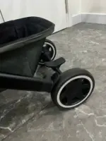 Xe đẩy Joolz Aer màu Olive khung đen (tặng kèm cup holder Joolz & dustbag bảo vệ xe) - Ảnh 41