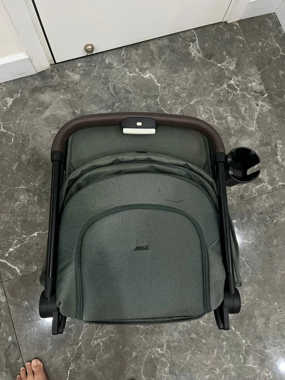 Xe đẩy Joolz Aer màu Olive khung đen (tặng kèm cup holder Joolz & dustbag bảo vệ xe) - Ảnh 45
