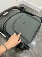 Xe đẩy Joolz Aer màu Olive khung đen (tặng kèm cup holder Joolz & dustbag bảo vệ xe) - Ảnh 47