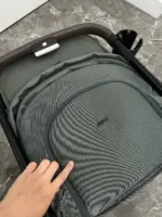 Xe đẩy Joolz Aer màu Olive khung đen (tặng kèm cup holder Joolz & dustbag bảo vệ xe) - Ảnh 2