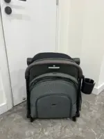 Xe đẩy Joolz Aer màu Olive khung đen (tặng kèm cup holder Joolz & dustbag bảo vệ xe) - Ảnh 3