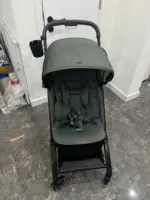 Xe đẩy Joolz Aer màu Olive khung đen (tặng kèm cup holder Joolz & dustbag bảo vệ xe) - Ảnh 4