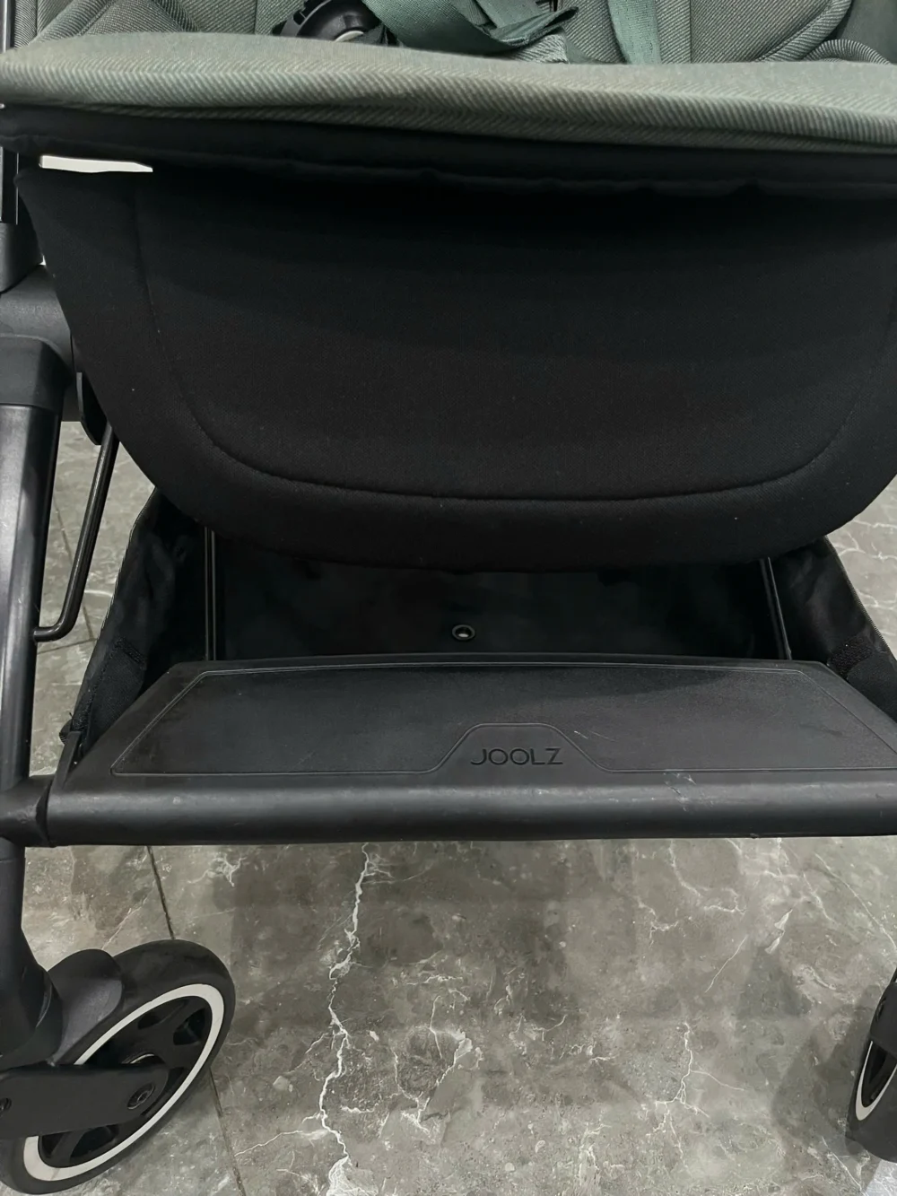Xe đẩy Joolz Aer màu Olive khung đen (tặng kèm cup holder Joolz & dustbag bảo vệ xe) - Ảnh 6