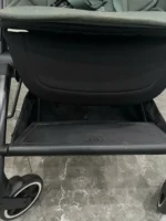 Xe đẩy Joolz Aer màu Olive khung đen (tặng kèm cup holder Joolz & dustbag bảo vệ xe) - Ảnh 6